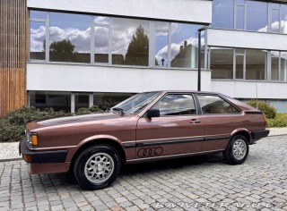 Audi Coupé 85 5 válec 1981