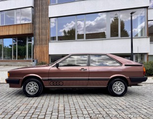Audi Coupé 85 5 válec 1981