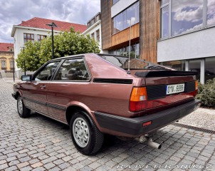 Audi Coupé 85 5 válec 1981