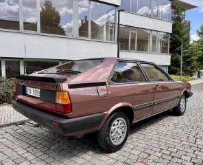 Audi Coupé 85 5 válec 1981