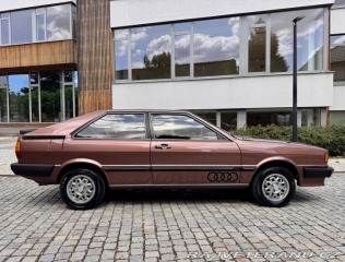 Audi Coupé 85 5 válec 1981