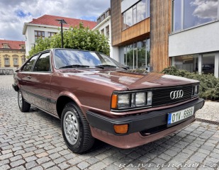 Audi Coupé 85 5 válec 1981