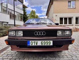 Audi Coupé 85 5 válec 1981
