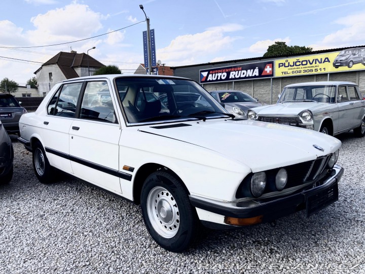 BMW 5 518 5-Rychlostní 122 PS 1981