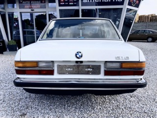 BMW 5 518 5-Rychlostní 122 PS 1981