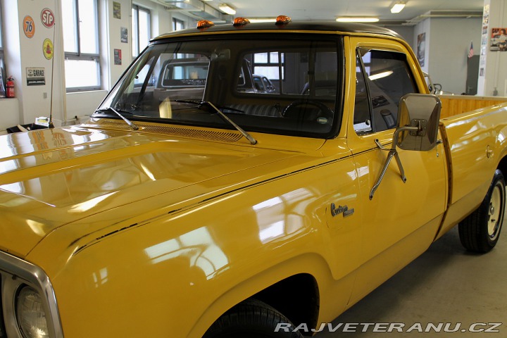 Dodge D 150 - originální stav 1978