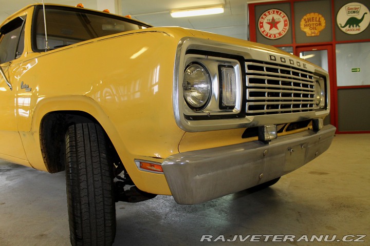 Dodge D 150 - originální stav 1978