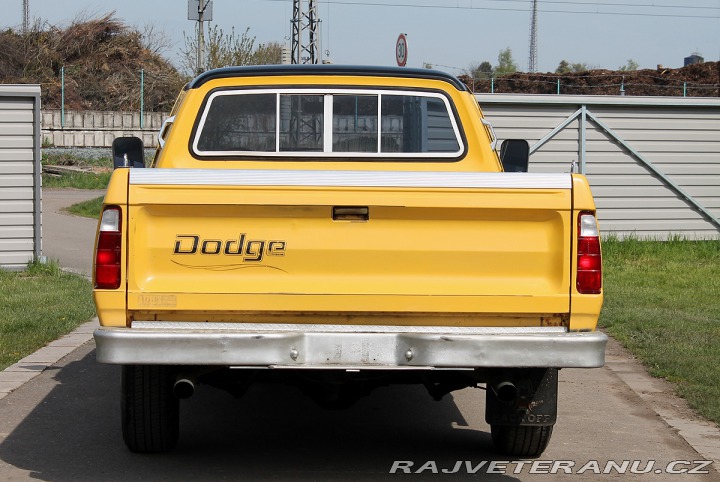 Dodge D 150 - originální stav 1978
