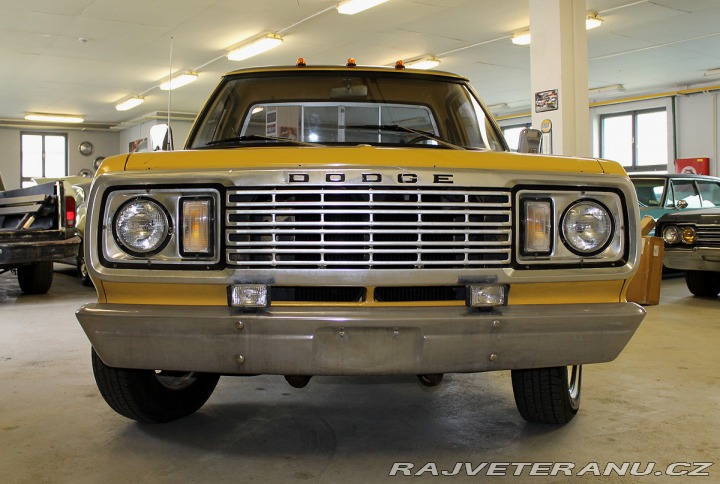 Dodge D 150 - originální stav 1978