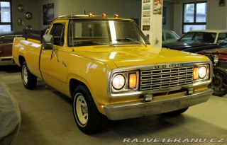 Dodge D 150 - originální stav 1978
