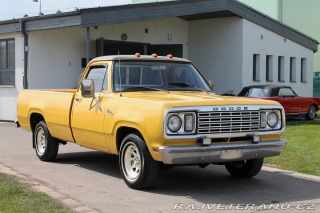 Dodge D 150 - originální stav 1978