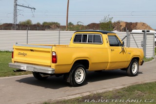 Dodge D 150 - originální stav 1978