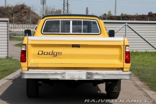 Dodge D 150 - originální stav 1978