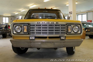 Dodge D 150 - originální stav 1978