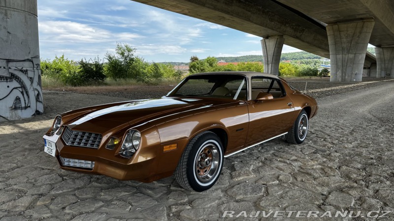 Chevrolet Camaro 1978, AUT, 2 majitele