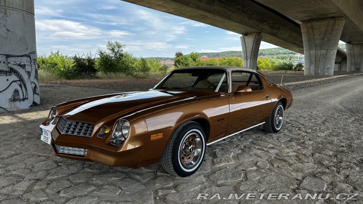 Chevrolet Camaro 1978, AUT, 2 majitele 1978