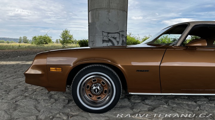 Chevrolet Camaro 1978, AUT, 2 majitele 1978