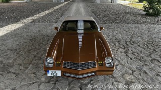 Chevrolet Camaro 1978, AUT, 2 majitele 1978