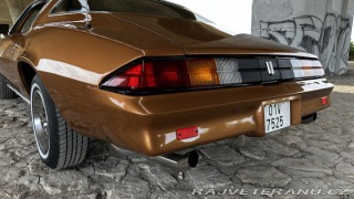 Chevrolet Camaro 1978, AUT, 2 majitele 1978