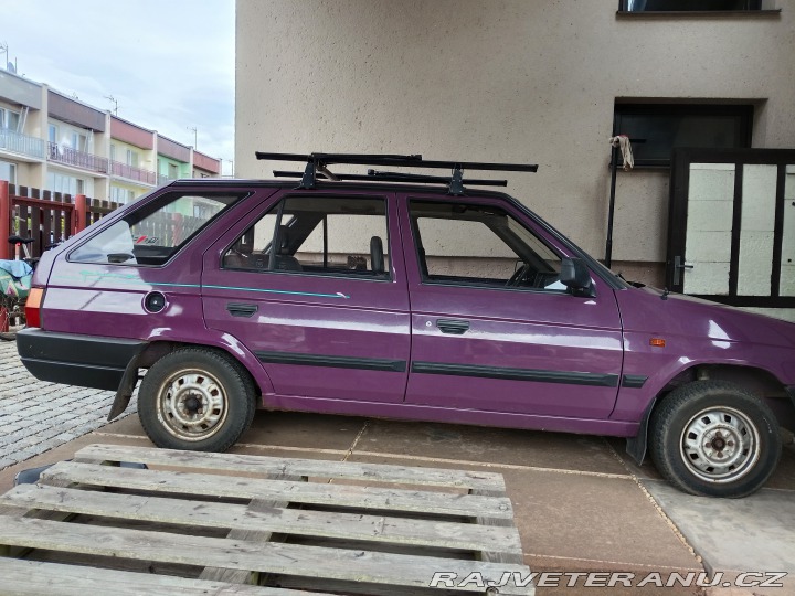 Škoda Forman 135 1992