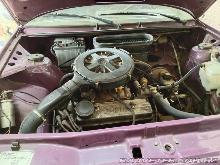Škoda Forman 135 1992