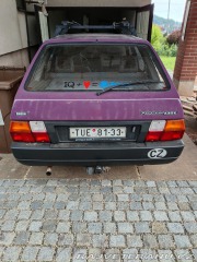 Škoda Forman 135 1992