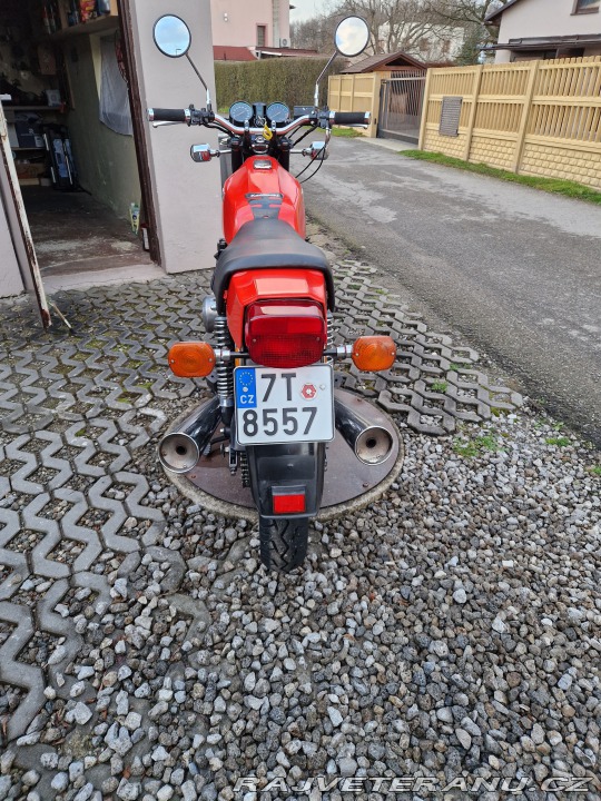 Kawasaki Z Z500 1980