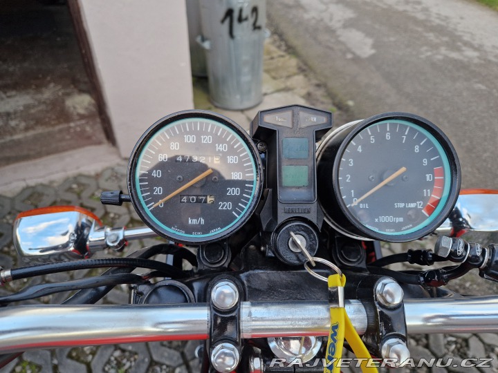 Kawasaki Z Z500 1980