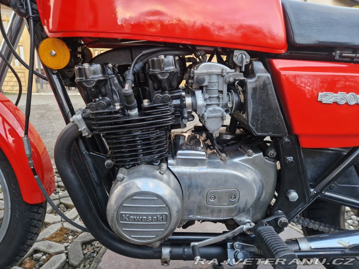Kawasaki Z Z500 1980