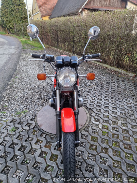 Kawasaki Z Z500 1980