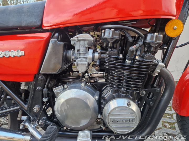 Kawasaki Z Z500 1980