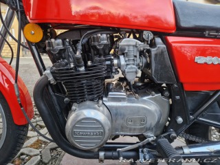Kawasaki Z Z500 1980