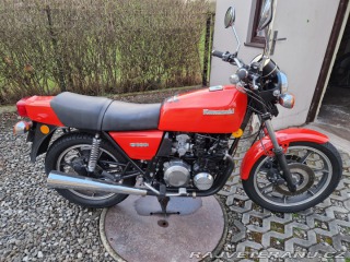 Kawasaki Z Z500 1980