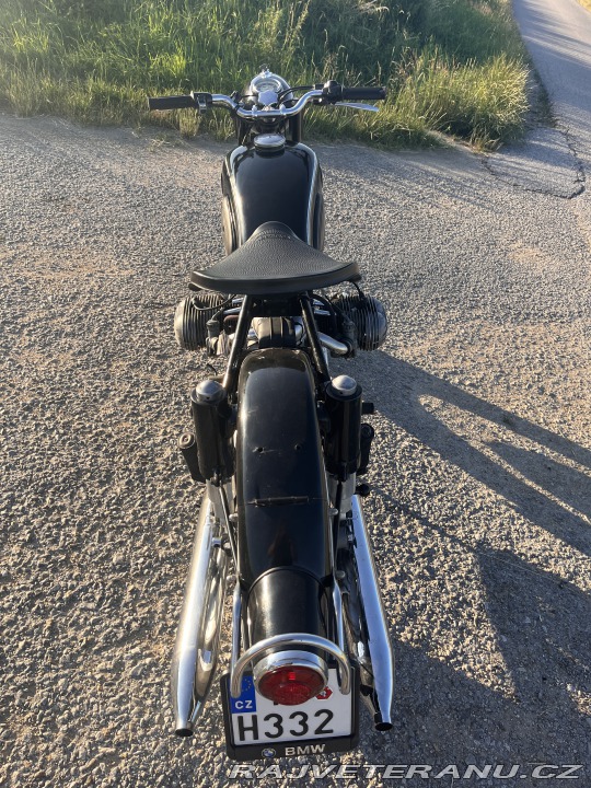 BMW R R50 1958
