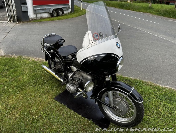 BMW R R50 1958