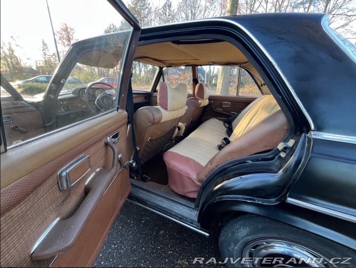 Mercedes-Benz 280 W108 280SE 3.5 1972