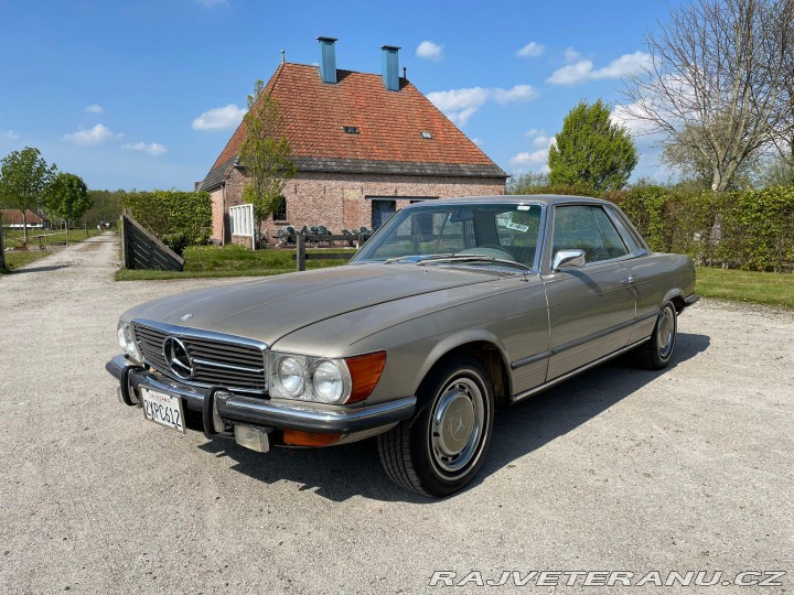 Mercedes-Benz SLC W107 450 SLC 1973