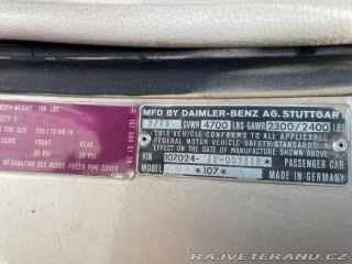 Mercedes-Benz SLC W107 450 SLC 1973