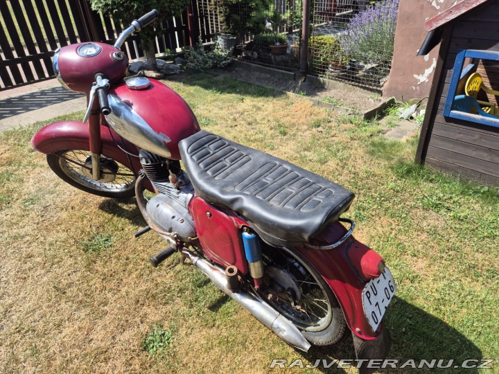 Jawa 175 356 1960