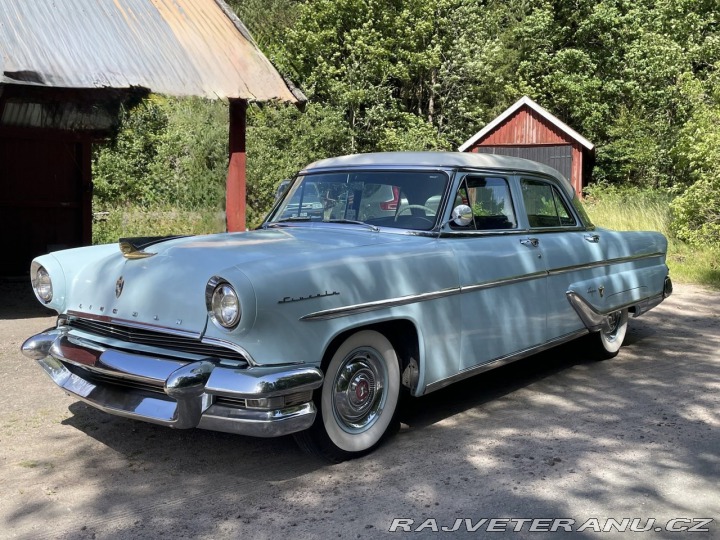 Lincoln Ostatní modely Capri 1955