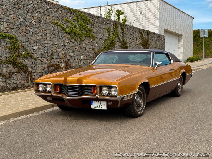 Ford Thunderbird Brougham Landau 1970