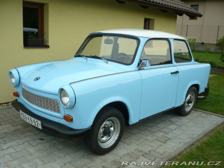 Trabant 601 1973