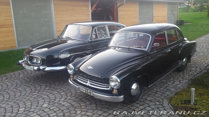 Wartburg 311 1957