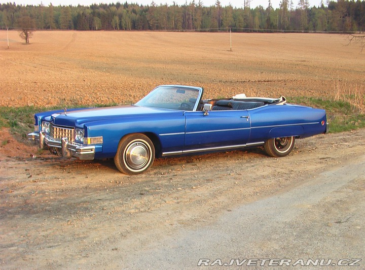 Cadillac Eldorado convertible 1973