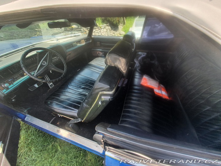 Cadillac Eldorado convertible 1973