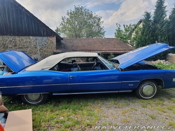 Cadillac Eldorado convertible 1973
