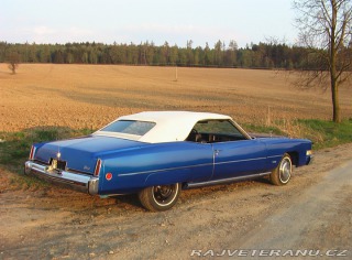 Cadillac Eldorado convertible 1973