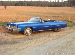 Cadillac Eldorado convertible 1973