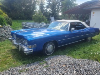 Cadillac Eldorado convertible 1973