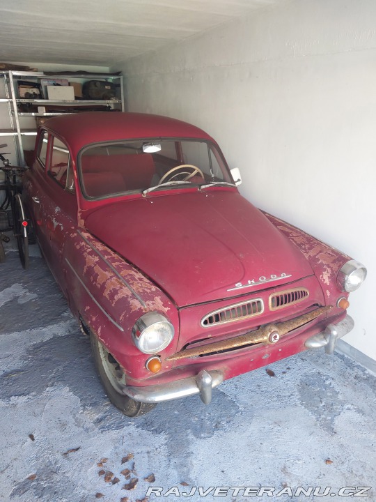 Škoda 440 Spartak 1957